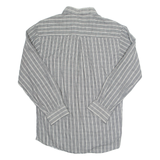 LEVI'S Mens Shirt Black Check Long Sleeve S