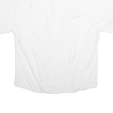 SPORTS Mens Hawaiian Shirt White Floral L