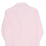 TOMMY HILFIGER Slim Fit Mens Shirt Pink Check Long Sleeve M