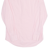 TOMMY HILFIGER Slim Fit Mens Shirt Pink Check Long Sleeve M
