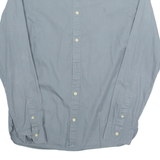 ALL SAINTS Mens Plain Shirt Grey Long Sleeve M
