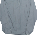 ALL SAINTS Mens Plain Shirt Grey Long Sleeve M