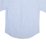 FACONNABLE Mens Plain Shirt Blue M