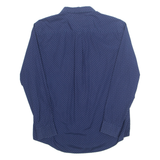 TOMMY HILFIGER Mens Shirt Blue Diamond Long Sleeve XL