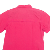 SHERPA Womens Plain Shirt Pink S