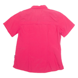 SHERPA Womens Plain Shirt Pink S
