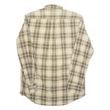 GANT Oversized Mens Shirt Green Check Long Sleeve S