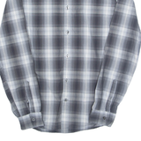 GAP Mens Shirt Black Check Long Sleeve S