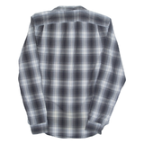 GAP Mens Shirt Black Check Long Sleeve S
