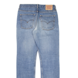 LEVI'S 581 06 Jeans Mens Blue Regular Straight W34 L34