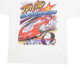 GILDAN Tri-City Speedway Pontoon Beach Mens T-Shirt White USA XL