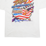 GILDAN Tri-City Speedway Pontoon Beach Mens T-Shirt White USA XL