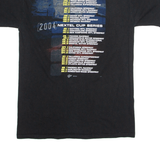 WINNERS CIRCLE Nascar 2004 Nextel Cup Series Mens T-Shirt Black USA L
