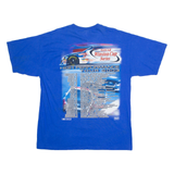 GILDAN Nascar Winston Cup 2003 Mens T-Shirt Blue USA XL