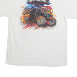 PORT&COMPANY Zams Oil Off Road Mens T-Shirt White USA L