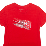 NASCAR Austin Dillon Womens T-Shirt Red USA L