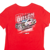 NASCAR Austin Dillon Womens T-Shirt Red USA L