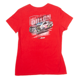 NASCAR Austin Dillon Womens T-Shirt Red USA L