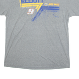 CHASE AUTHENTICS Nascar Elliot 9 Mens T-Shirt Grey USA L