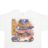 GILDAN Hot Test Pull 2011 Saluda Young Farmers Mens T-Shirt White USA XL