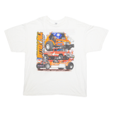 GILDAN Hot Test Pull 2011 Saluda Young Farmers Mens T-Shirt White USA XL