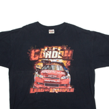 CHASE AUTHENTICS Jeff Gordon Chevrolet Racer Mens T-Shirt Black USA 2XL