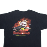 CHASE AUTHENTICS Jeff Gordon Chevrolet Racer Mens T-Shirt Black USA 2XL