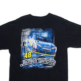 WINNERS CIRCLE 48 Johnson Mens T-Shirt Black USA L