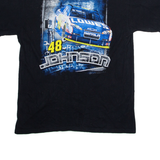 WINNERS CIRCLE 48 Johnson Mens T-Shirt Black USA L