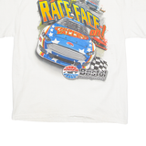 Bristol Motor Speedway Mens T-Shirt White USA L