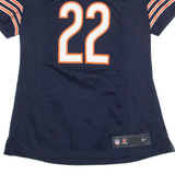 NFL Chicargo Bears 22 Forte Womens Jersey Blue USA V-Neck M