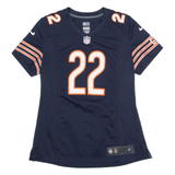 NFL Chicargo Bears 22 Forte Womens Jersey Blue USA V-Neck M