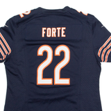 NFL Chicargo Bears 22 Forte Womens Jersey Blue USA V-Neck M
