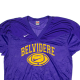 NIKE Belvidere Womens Jersey Purple USA V-Neck XL
