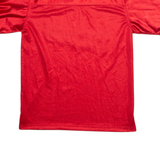 LEE Cardinals Mens Jersey Red USA V-Neck M