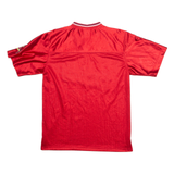 LEE Cardinals Mens Jersey Red USA V-Neck M