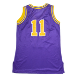 CHAMPION Lady Walkers 11 Womens Jersey Purple Sleeveless V-Neck UK 12