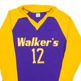 CHAMPION Lady Walkers 12 Womens Football Shirt Jersey Purple Nylon UK 14