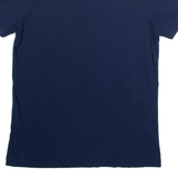 REEBOK Mens T-Shirt Blue S