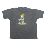 Mens T-Shirt Grey XL