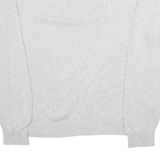 TOMMY HILFIGER Mens Jumper Grey Crew Neck Tight Knit 2XL