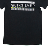 QUIKSILVER Regular Fit Womens T-Shirt Black S