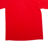 GILDAN Womens T-Shirt Red M