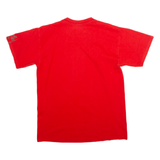 GILDAN Womens T-Shirt Red M