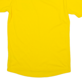NEW BALANCE Womens T-Shirt Yellow M