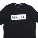 NIKE Womens T-Shirt Black M