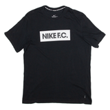 NIKE Womens T-Shirt Black M