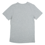 NIKE Womens T-Shirt Grey S