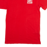 VANS Classic Fit Womens T-Shirt Red M