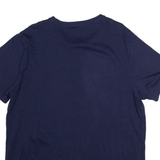 PUMA Womens T-Shirt Blue XL